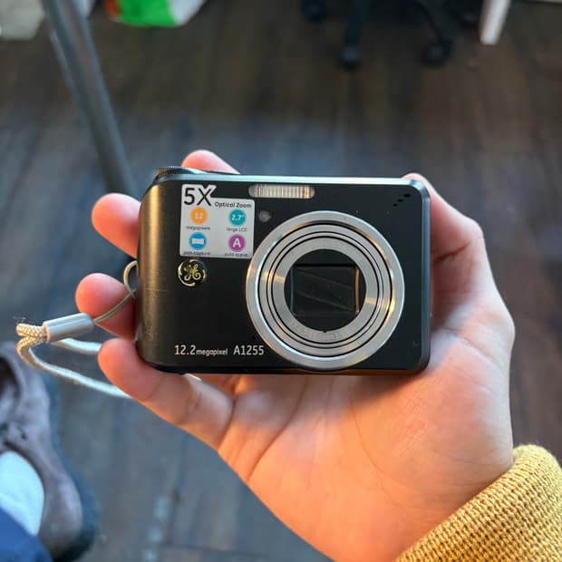 제너럴 일렉트릭 GE 디지털카메라