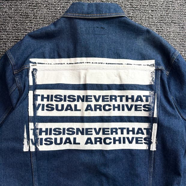 디스이즈네버댓 VA 데님 트러커 자켓 3706