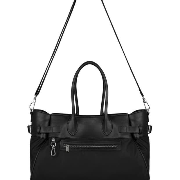 페일제이드 라지 블랙 토트백 LARGE BLACK TOTE BAG