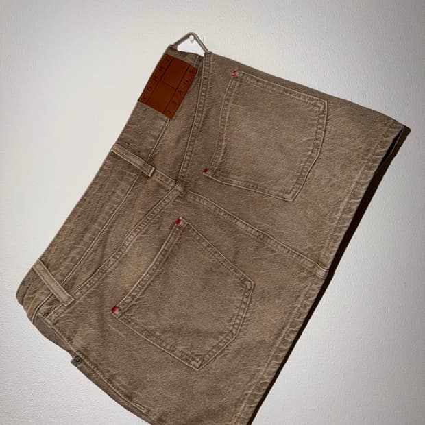 타미진스 샌드 데님 미니스커트