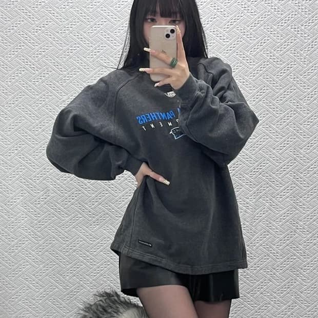 리복 NFL 어센틱 빈티지 레트로 오버핏 맨투맨 M C09957