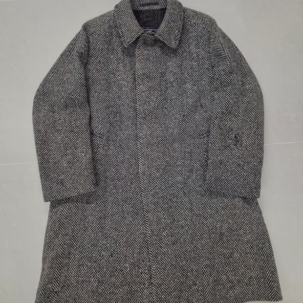 버버리 원패널 아이리쉬 트위드