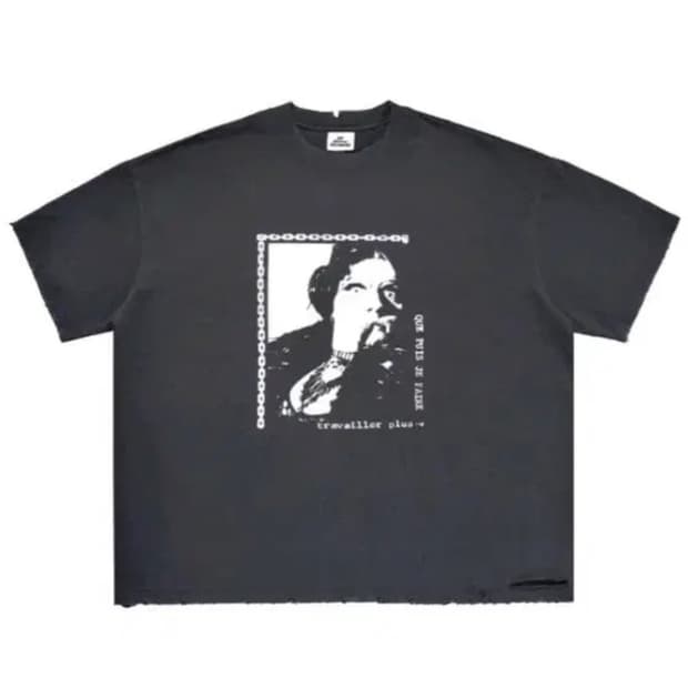 mjd OVERSIZED SCREAM T-SHIRTS 오버사이즈 스크림