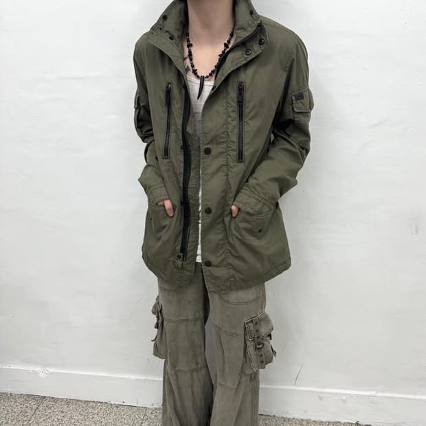 Diesel khaki field jacket