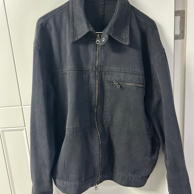 크롭 자켓 Xl