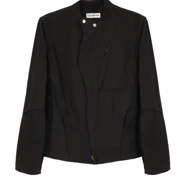 구매) 코스트퍼킬로 미니 모토 자켓 블랙 L