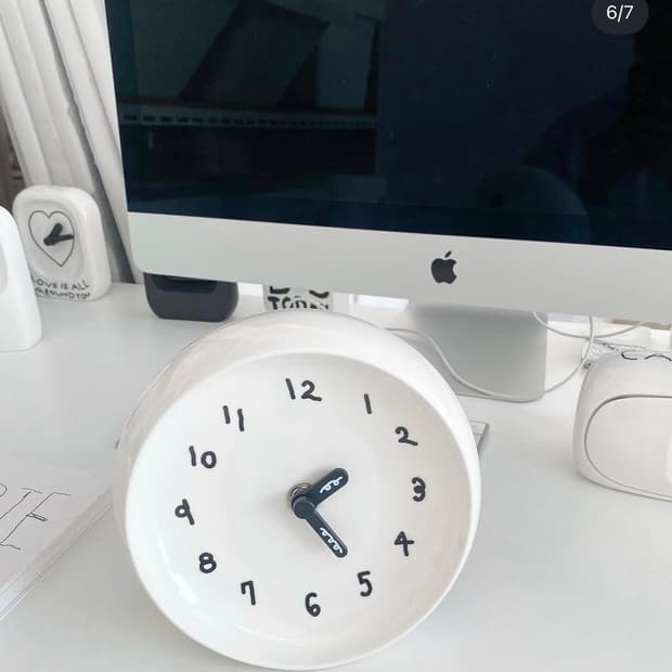 이나피스퀘어X비믹스 콜라보 한정판 벽시계