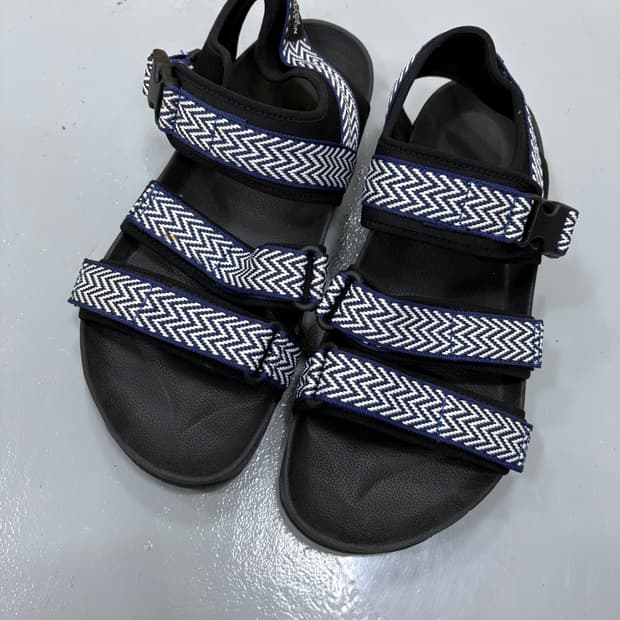 27CM 노스페이스 캠프리판 샌들 블루 0304J