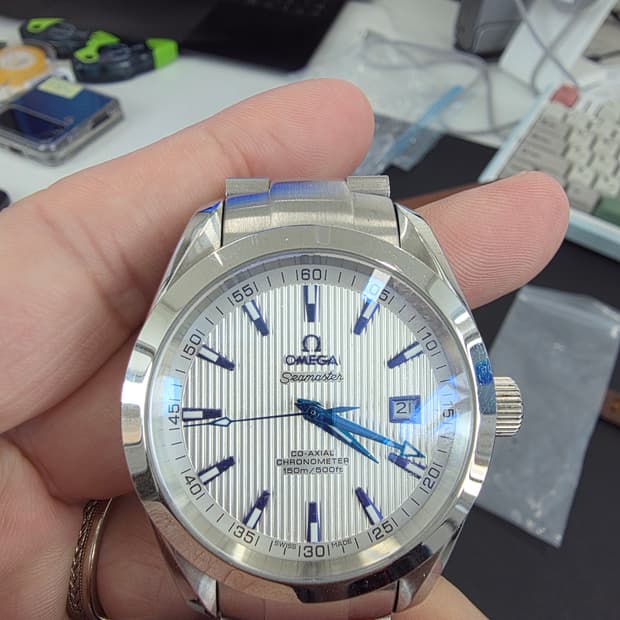 씨마스터 스타일 오토매틱 시계