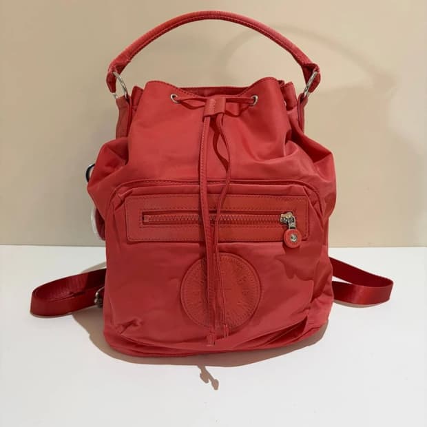키플링 18FW 하트 키링 버킷 백팩 Q1583