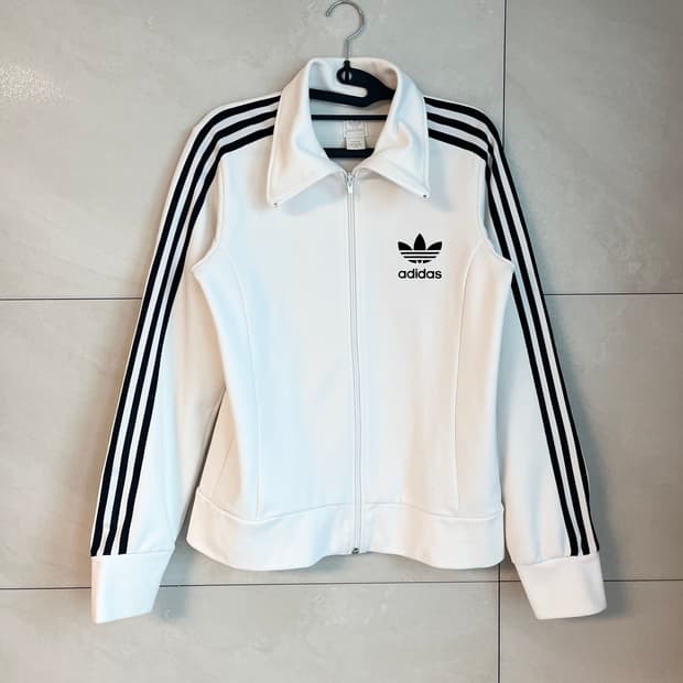 아디다스 파이어버드 흰,검 유로파 져지 [95]