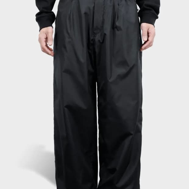 [1]그라프페이퍼 24fw 퍼텍스 퀀텀 써모 팬츠 블랙