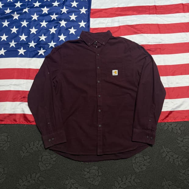 carhartt 칼하트 리메이크 워크 셔츠 - no.7