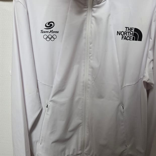 노스페이스 팀코리아 국가대표 집업