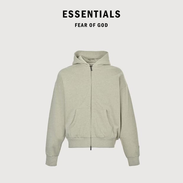 ESSENTIALS 카디건 맨투맨