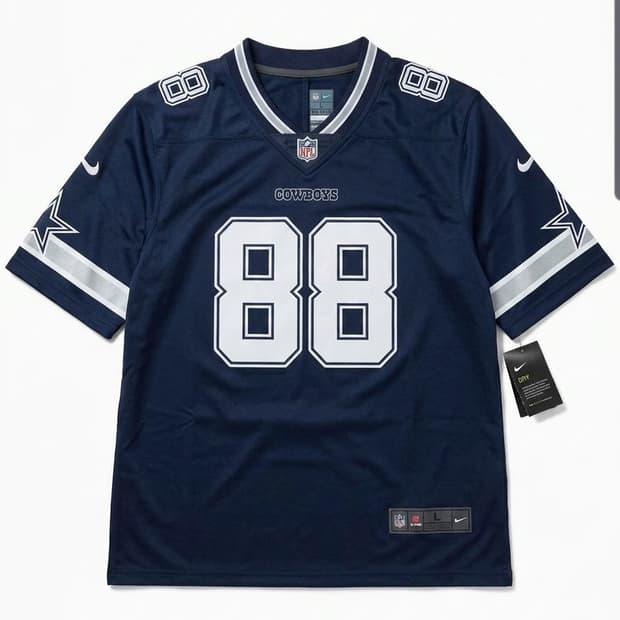 Nike Nfl져지 댈라스 져지 새제품입 블록코어룩