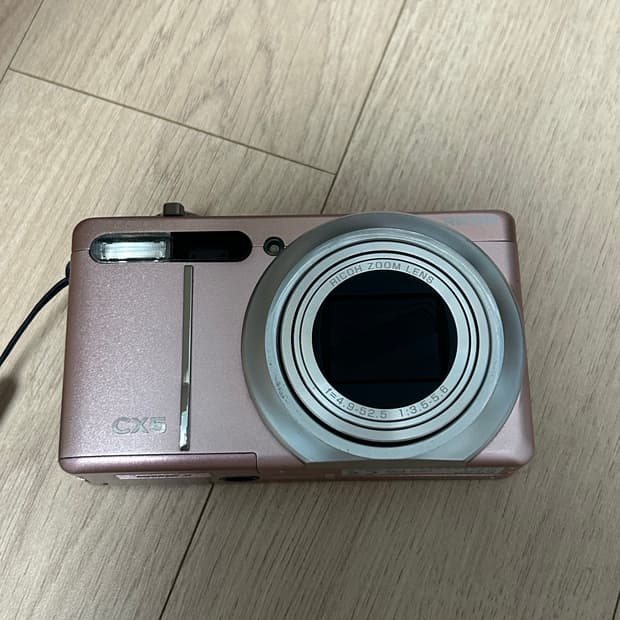 리코 cx5 빈티지 디카 리코 디카