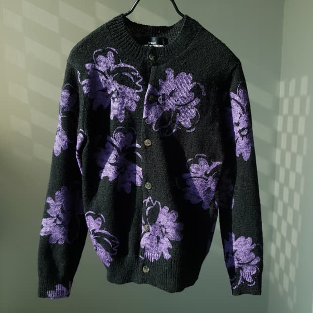 AD1997 Comme Des Garcons wool cadigan