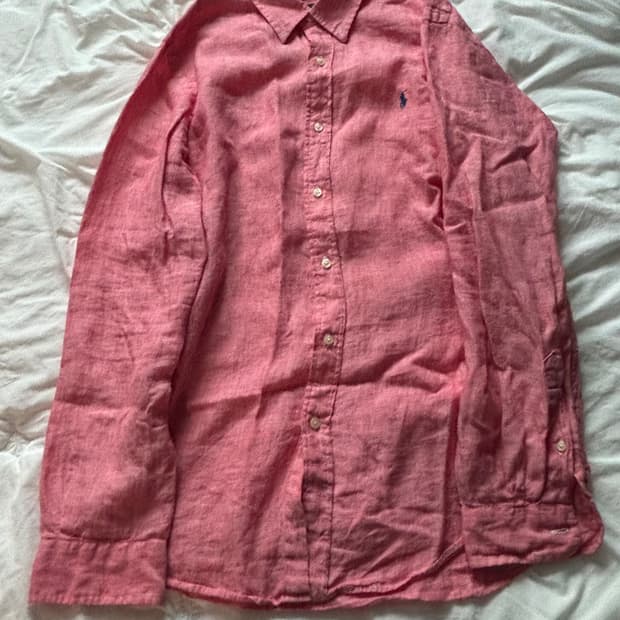 Polo_린넨 셔츠