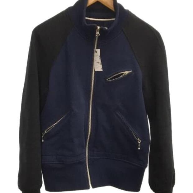 준야와타나베 eye 맨 집업 자켓