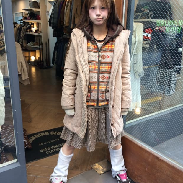 🍪썰스데이 아일랜드 노르딕 코디 🍪 