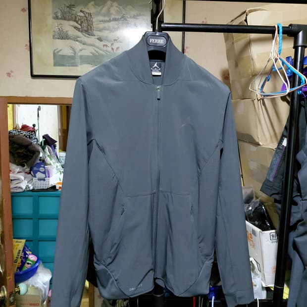 [나이키](새제품)드라이핏 조던 얼티밋 플라이트 자켓M(100)