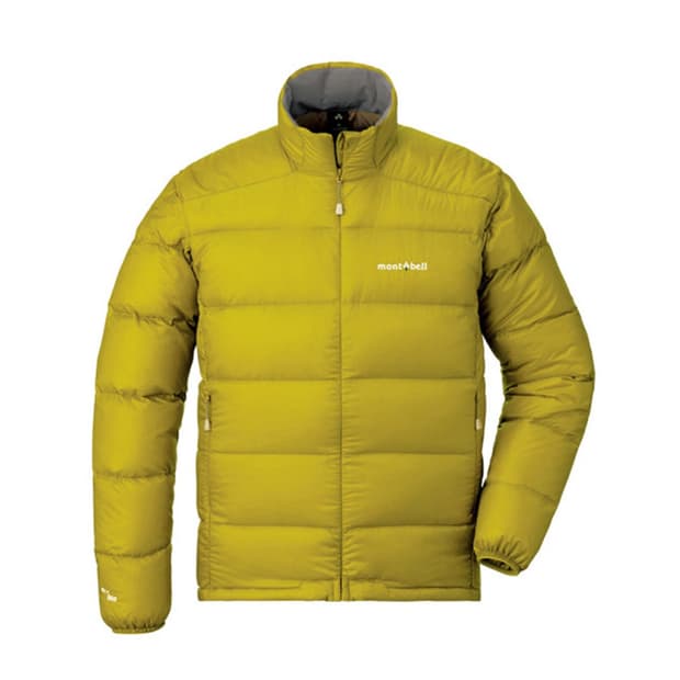 몽벨 라이트 알파인 다운 자켓 옐로우 s