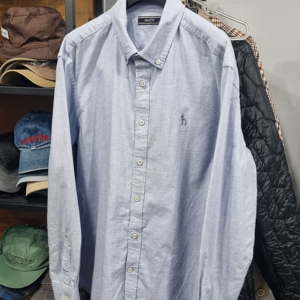 헤지스) 남성셔츠 105size  컨디션10/8 얼룩하자xx