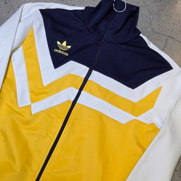 adidas 아디다스 엘로우네이비 져지