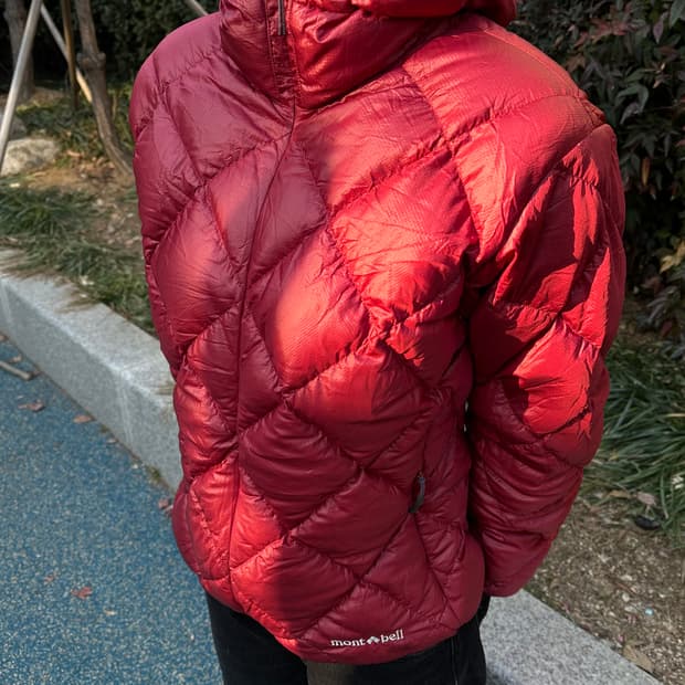 [몽벨] •Alpine Light Down Hood Puffer