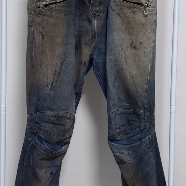 Balmain 11ss 머드워싱 코인진 33