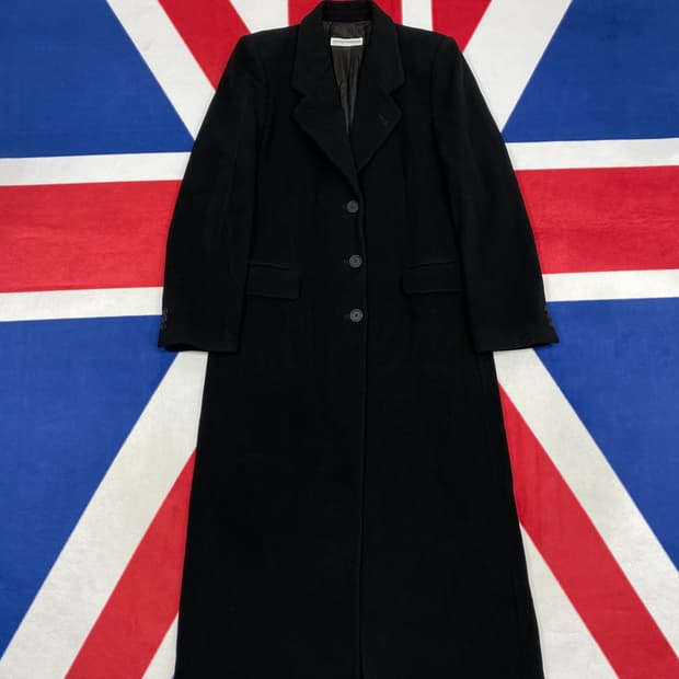 엠포리오아르마니 롱코트 실측 여성66