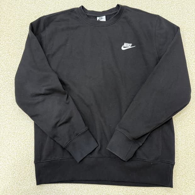 [M] 나이키 스우시 맨투맨  1223T2