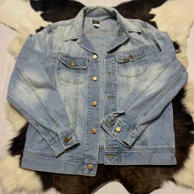 RRL 리랜드 데님 트러커 M size Lot271