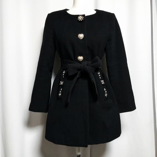 빈티지코트 달천 대장 긱시크y2k헤이세이공겜여주 양산형지뢰계 펑크스나계