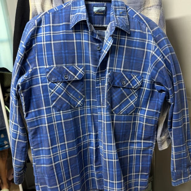 90s vintage Fieldmaster Flannel shirts