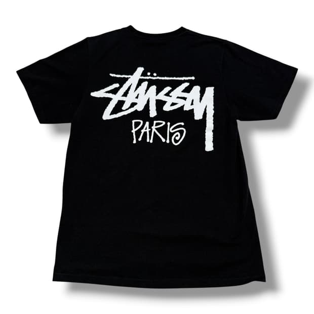 ‼️ Stussy S 파리 반팔티 ‼️