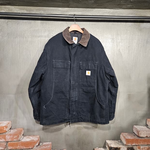 Carhartt C03 덕 워크 재킷 