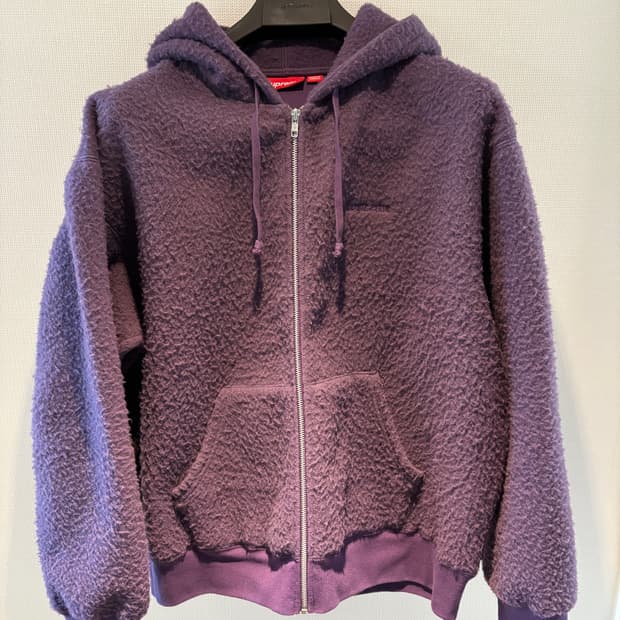 Supreme Fleece Hood Jacket