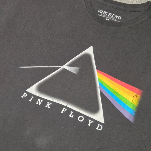 [XL] 핑크플로이드 오피셜 티서츠 -142