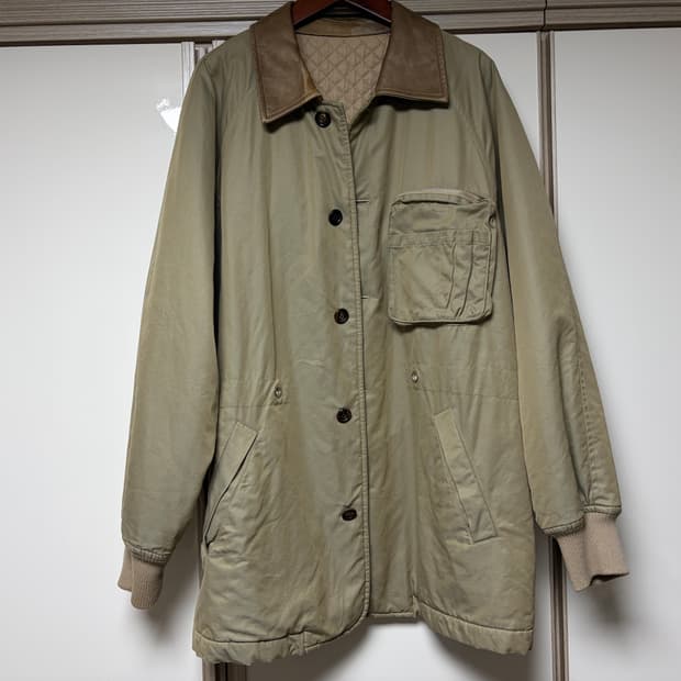 [M] 빈티지 90s 꼼데가르송 옴므 3D 포켓 트윌 자켓