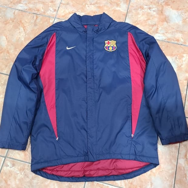 2002 나이키 바르셀로나 패딩자켓