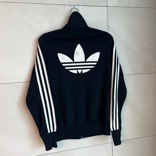 아디다스 제니깔 딱붙핏 파이어버드 져지 블랙 [90]