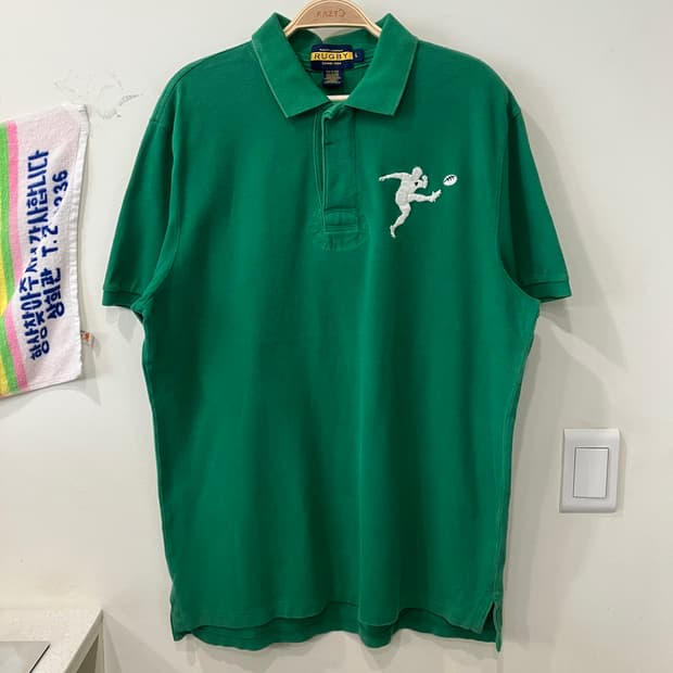 422 폴로 럭비 반팔 카라티 pk
