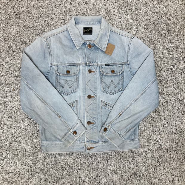 90‘s 랭글러 데님 자켓