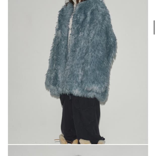 에스이오 프렌치 폭스 퍼 2사이즈