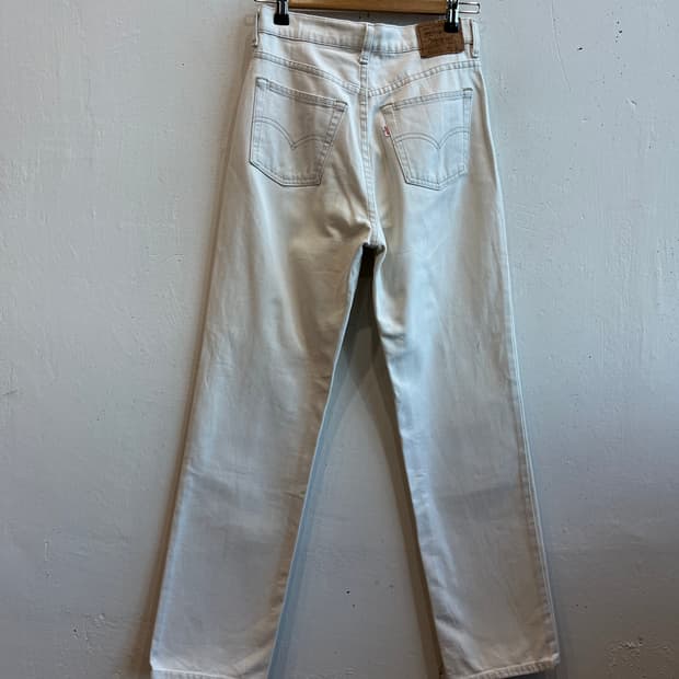90년대 리바이스 511 데님팬츠 우먼즈 Made in JAPAN