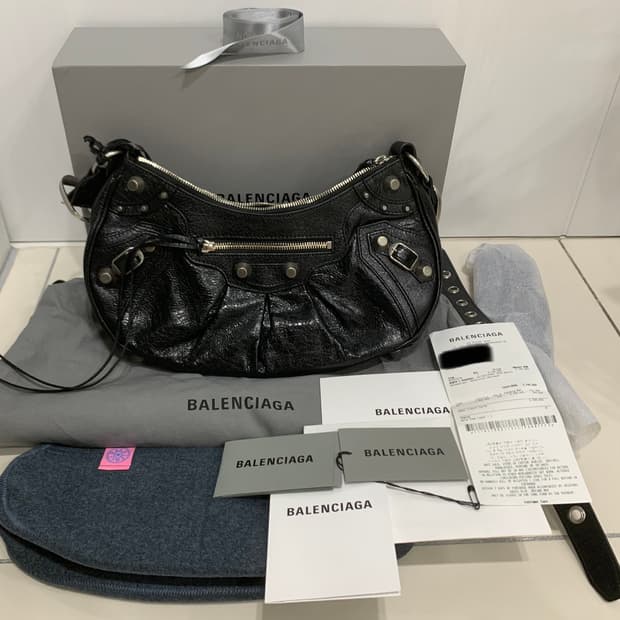 [S]발렌시아가 르카골 숄더백 블랙 가방 스몰사이즈 크로스백