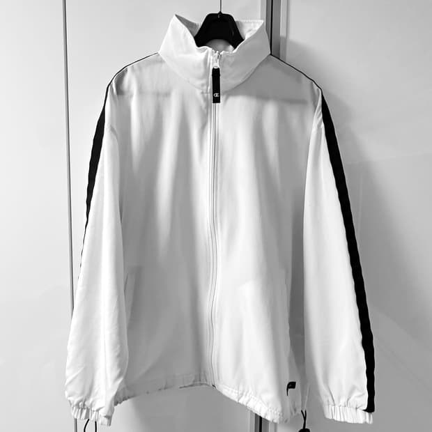 챔피온 일본 체육복 느낌 바람막이