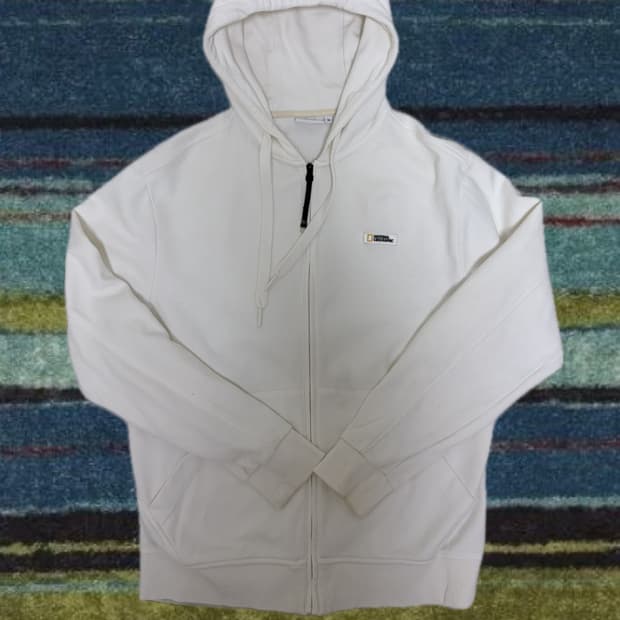 네셔널 후드집업